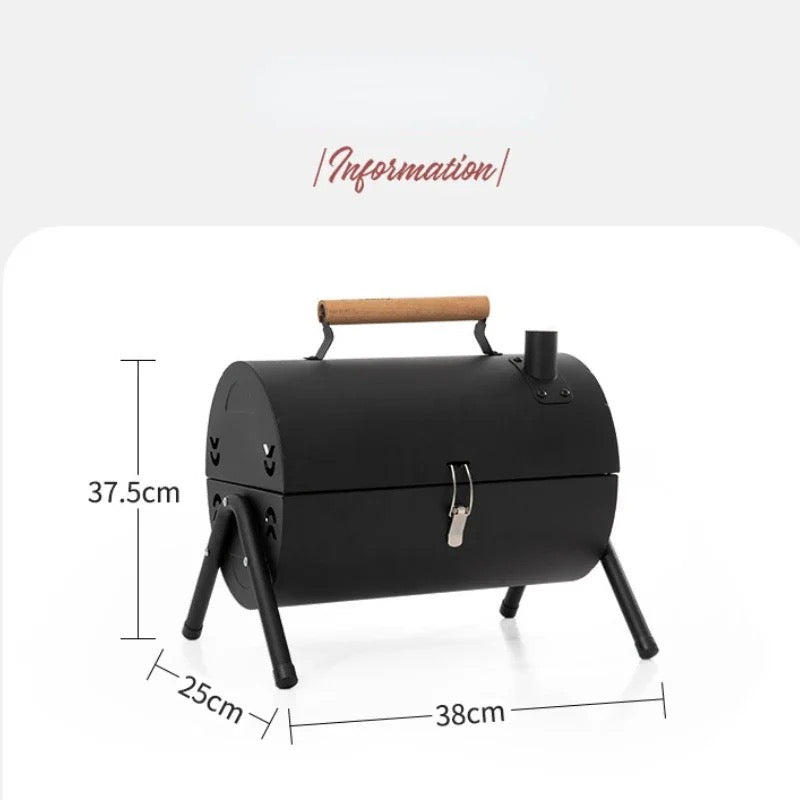 Outdoor BBQ Grill, Dual-Purpose Barbecue Grill, Foldable Camping Grill Outdoor BBQ Grill, Dual-Purpose Barbecue Grill, Foldable Camping Grill